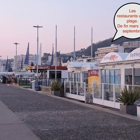 Le Cocon De Jade, La Mer A Perte De Vue Le Havre Bagian luar foto