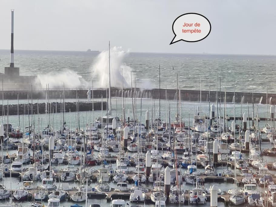 Le Cocon De Jade, La Mer A Perte De Vue Le Havre Bagian luar foto