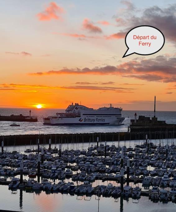 Le Cocon De Jade, La Mer A Perte De Vue Le Havre Bagian luar foto