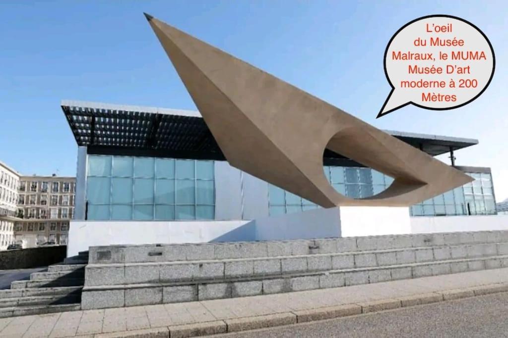 Le Cocon De Jade, La Mer A Perte De Vue Le Havre Bagian luar foto