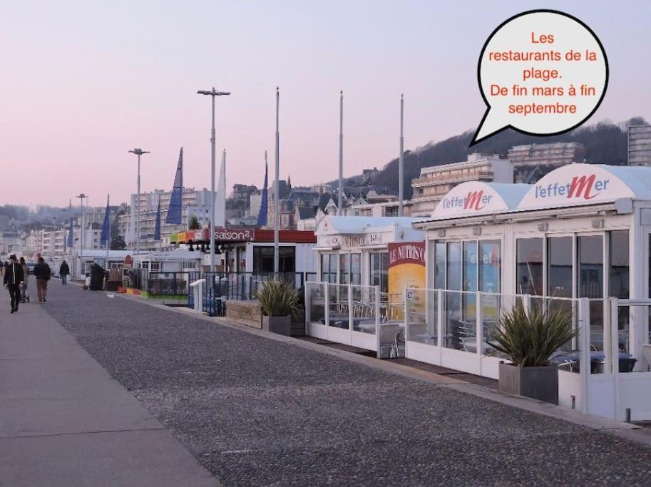 Le Cocon De Jade, La Mer A Perte De Vue Le Havre Bagian luar foto