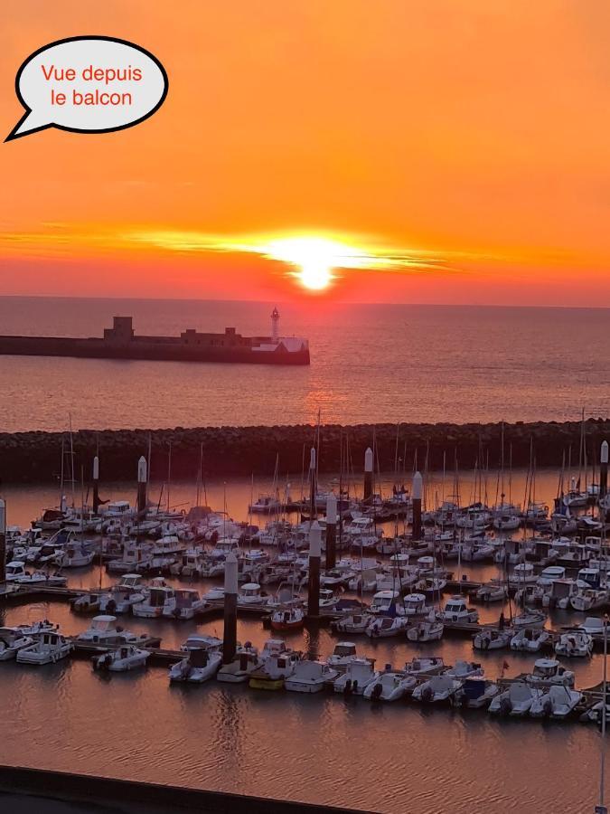 Le Cocon De Jade, La Mer A Perte De Vue Le Havre Bagian luar foto