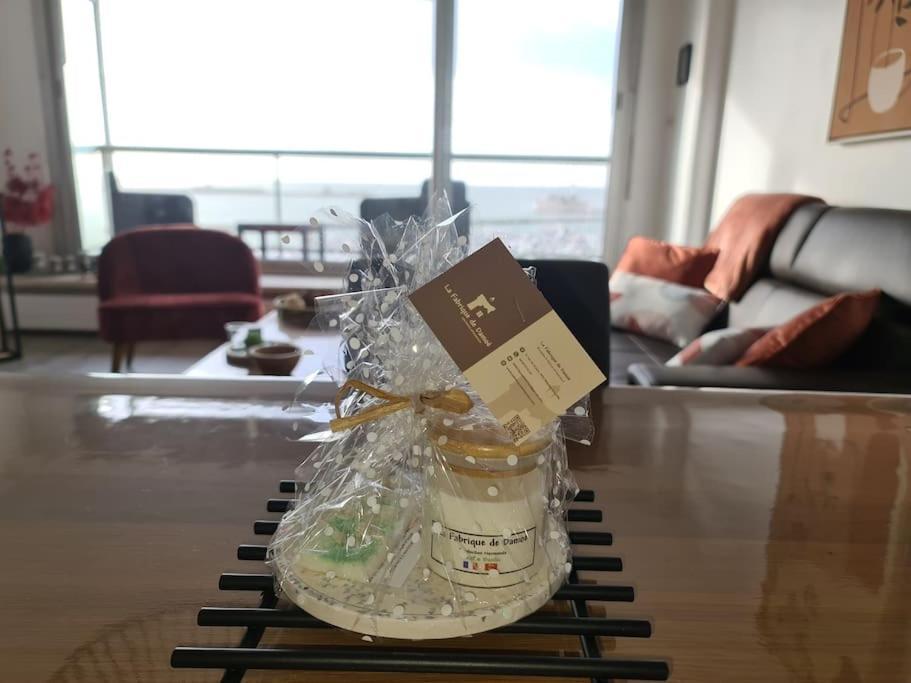 Le Cocon De Jade, La Mer A Perte De Vue Le Havre Bagian luar foto